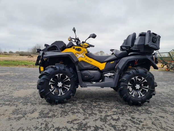 BRP Outlander XMR 1000, 2014 г.