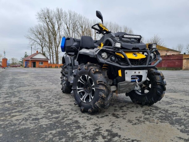 BRP Outlander XMR 1000, 2014 г.