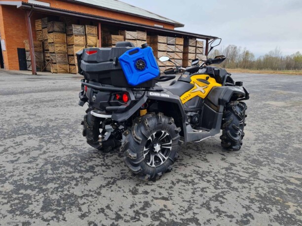 BRP Outlander XMR 1000, 2014 г.