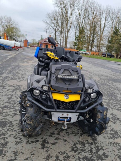 BRP Outlander XMR 1000, 2014 г.