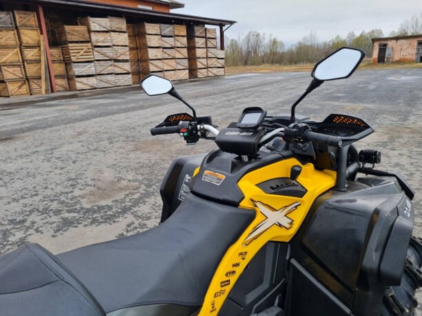 BRP Outlander XMR 1000, 2014 г.