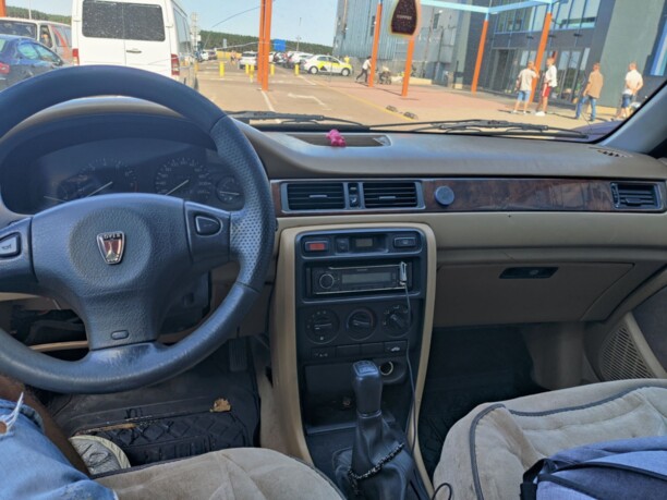 Rover 400 HH-R, 1997 г.