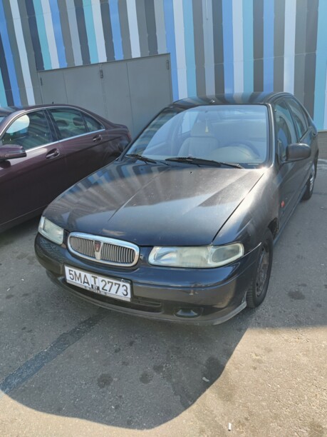 Rover 400 HH-R, 1997 г.
