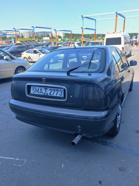 Rover 400 HH-R, 1997 г.