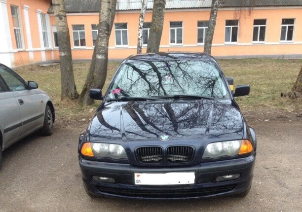 BMW 3 серия E46, 2001 г.