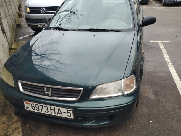 Honda Civic VI, 1997 г.