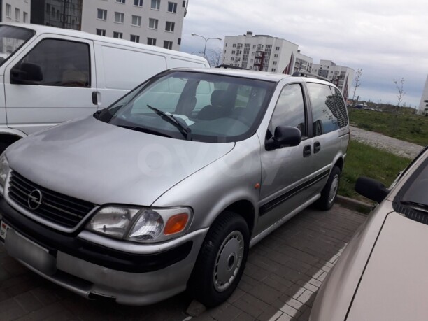 Opel Sintra, 7 мест, 1997 г.