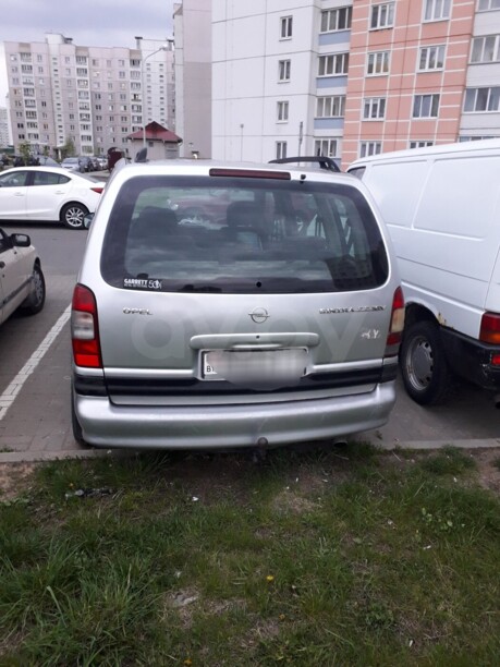 Opel Sintra, 7 мест, 1997 г.