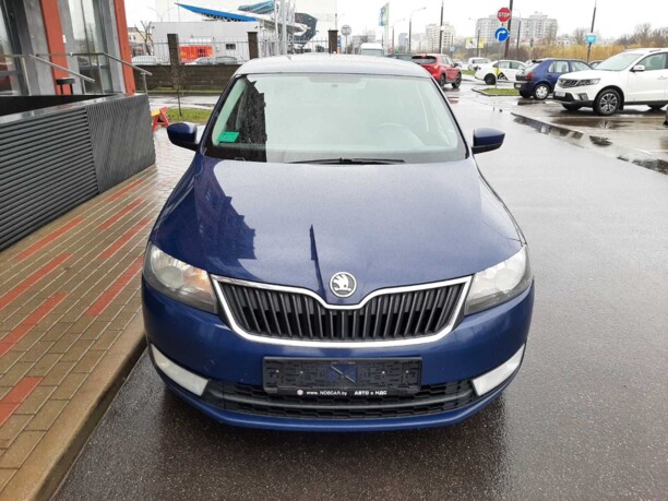 Skoda Rapid I, 2013 г.