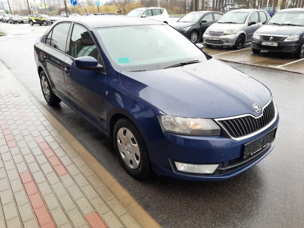 Skoda Rapid I, 2013 г.