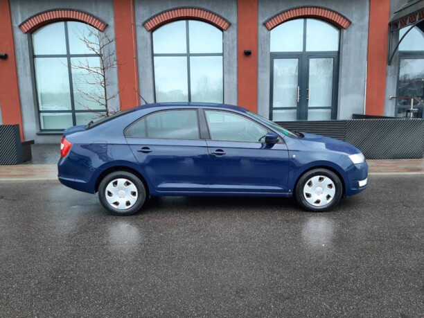 Skoda Rapid I, 2013 г.