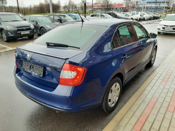 Skoda Rapid I, 2013 г.