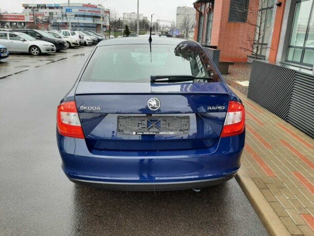 Skoda Rapid I, 2013 г.