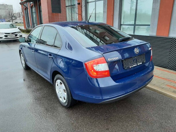 Skoda Rapid I, 2013 г.