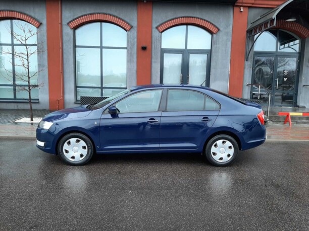 Skoda Rapid I, 2013 г.