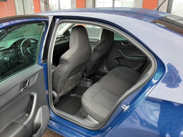 Skoda Rapid I, 2013 г.