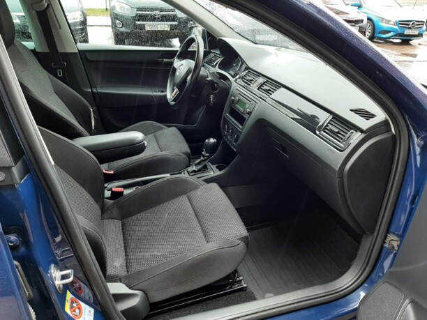 Skoda Rapid I, 2013 г.