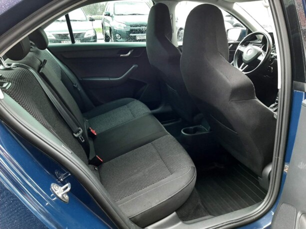 Skoda Rapid I, 2013 г.