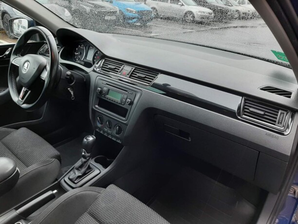 Skoda Rapid I, 2013 г.