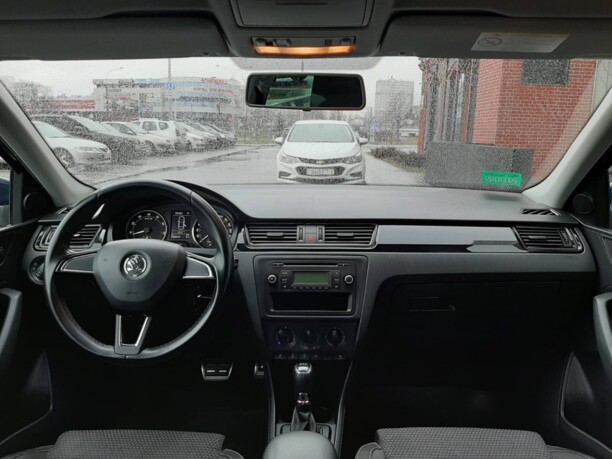 Skoda Rapid I, 2013 г.