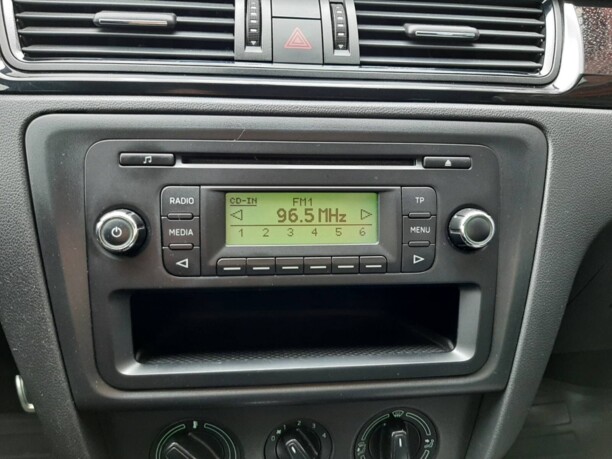 Skoda Rapid I, 2013 г.
