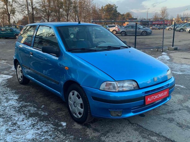 Fiat Punto I, 1998 г.