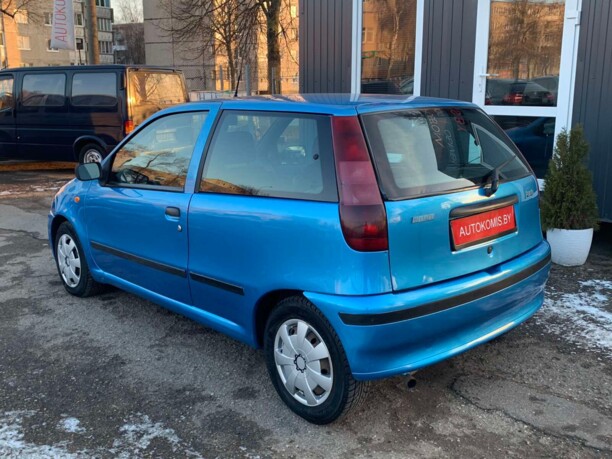 Fiat Punto I, 1998 г.