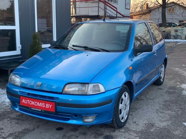 Fiat Punto I, 1998 г.