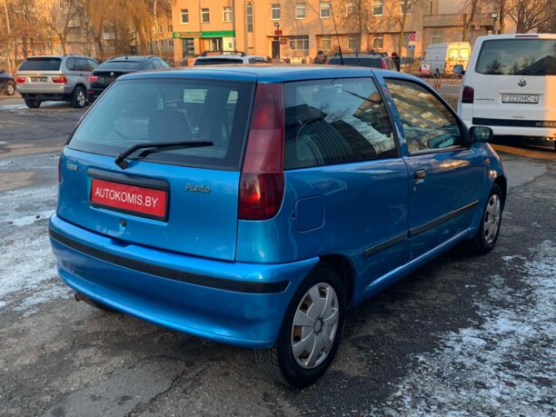 Fiat Punto I, 1998 г.