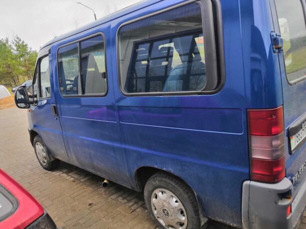 Peugeot Boxer, 1997 г.