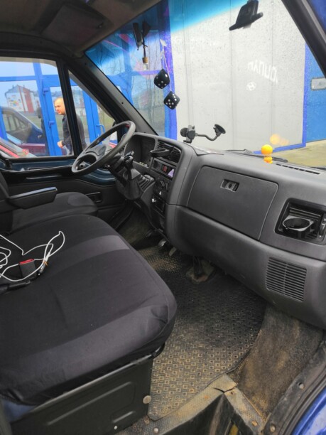 Peugeot Boxer, 1997 г.