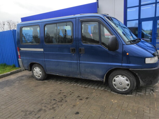 Peugeot Boxer, 1997 г.