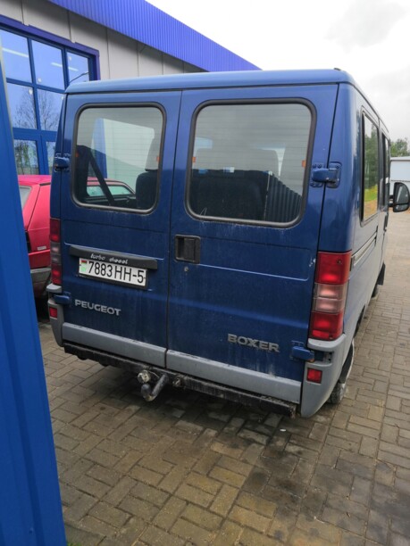 Peugeot Boxer, 1997 г.