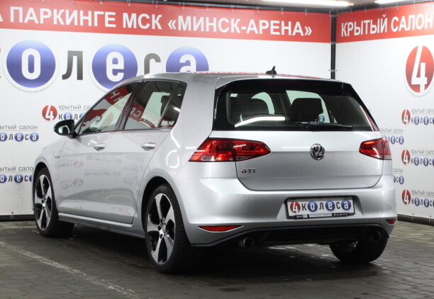 Volkswagen Golf GTI VII, 2017 г.