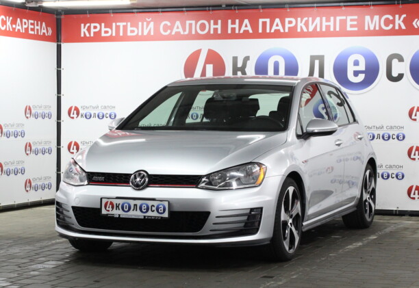 Volkswagen Golf GTI VII, 2017 г.