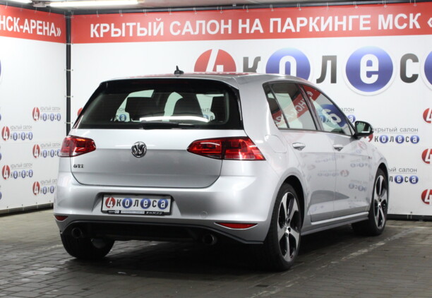 Volkswagen Golf GTI VII, 2017 г.
