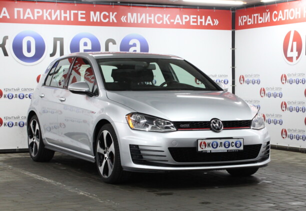 Volkswagen Golf GTI VII, 2017 г.