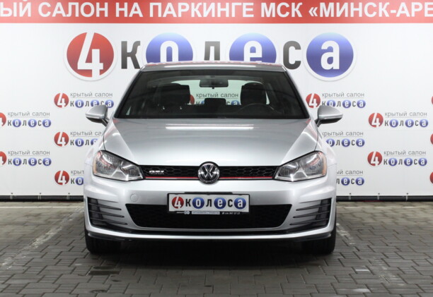 Volkswagen Golf GTI VII, 2017 г.