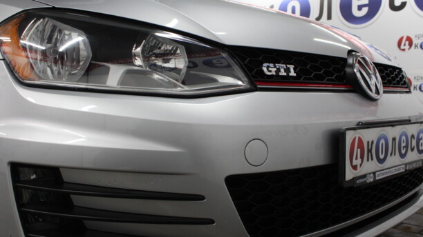Volkswagen Golf GTI VII, 2017 г.