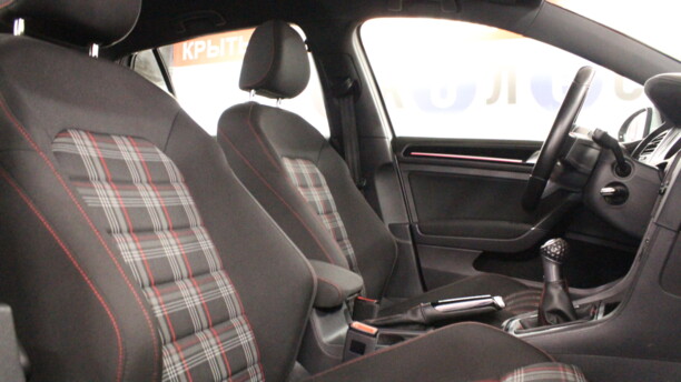 Volkswagen Golf GTI VII, 2017 г.