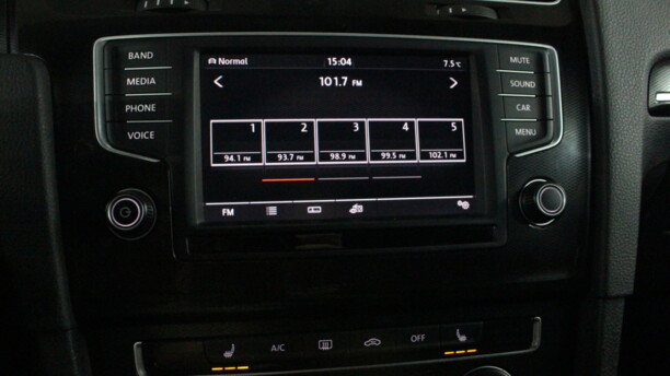 Volkswagen Golf GTI VII, 2017 г.