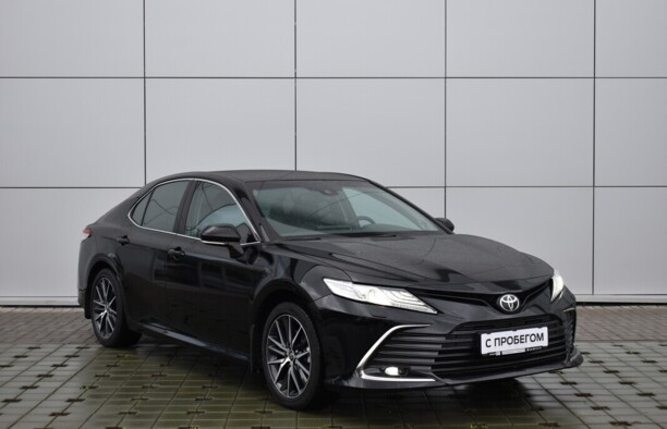 Toyota Camry XV70, 2021 г.