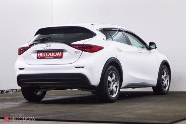 Infiniti Q30, 2016 г.