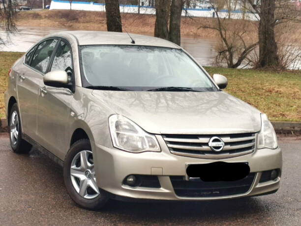 Nissan Almera III (G15), 2016 г.