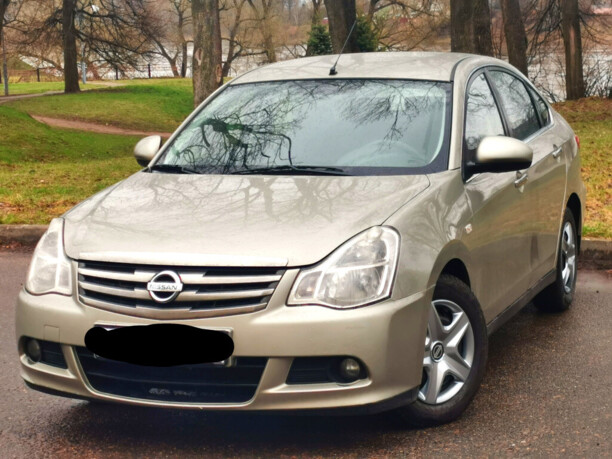Nissan Almera III (G15), 2016 г.