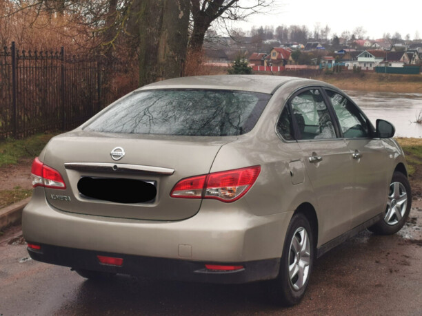 Nissan Almera III (G15), 2016 г.