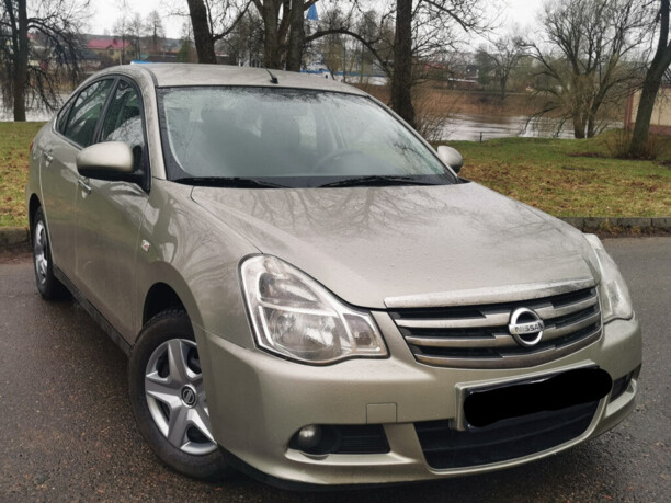 Nissan Almera III (G15), 2016 г.