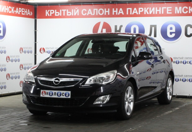 Opel Astra J, 2010 г.