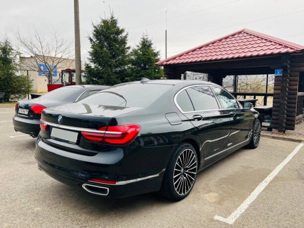 BMW 7 серия G12 (Long), 2017 г.