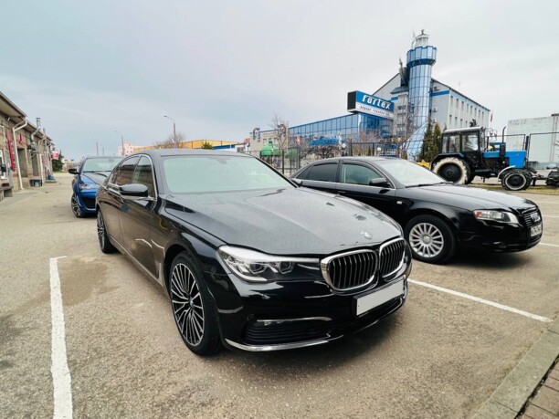 BMW 7 серия G12 (Long), 2017 г.